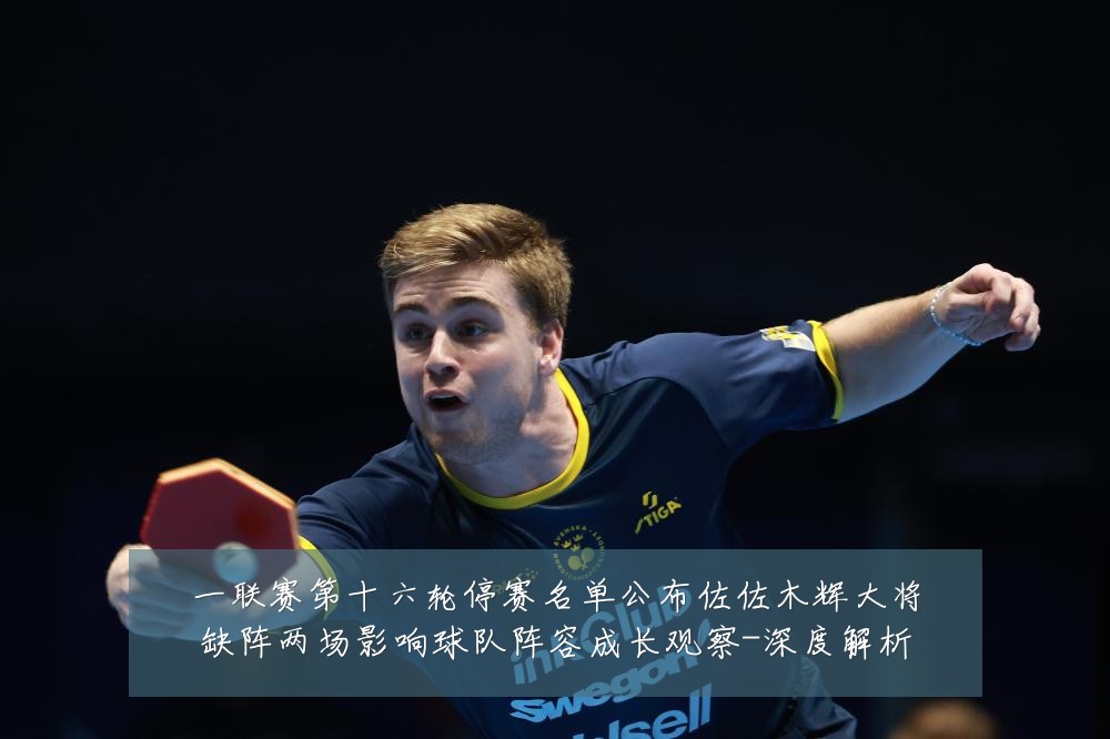 一联赛第十六轮停赛名单公布佐佐木辉大将缺阵两场影响球队阵容成长观察-深度解析